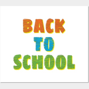 first day of school gift  / back to school shirts Posters and Art